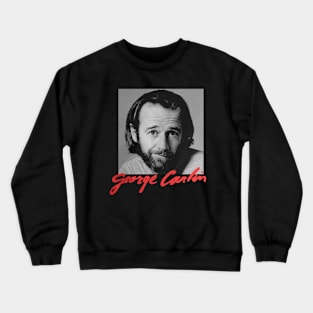 George Carlin // Retro Crewneck Sweatshirt